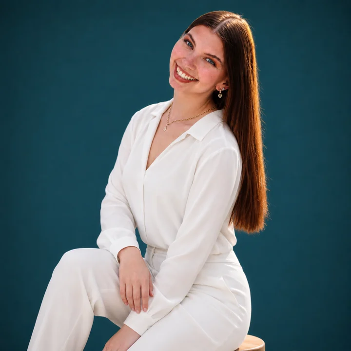 Porträt von Antonia, Young Stylistin